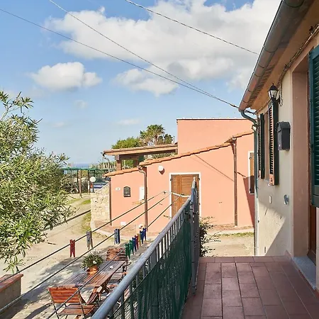 Trilocale Isola D'elba Nord-ovest Apartament